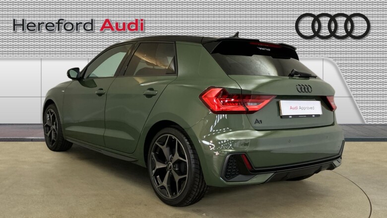 Audi A1 25 TFSI Black Edition 5dr Petrol Hatchback